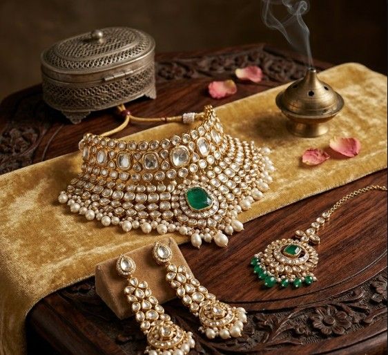 Kundan Necklace Set