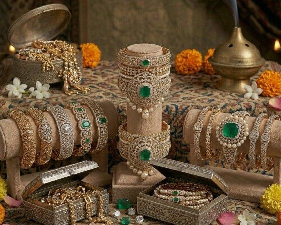 Traditional Gold Bangles